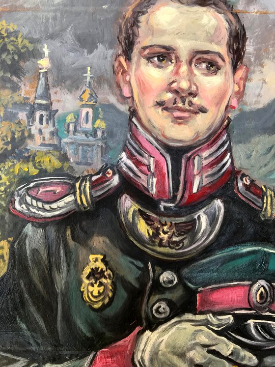Portrait of an officer