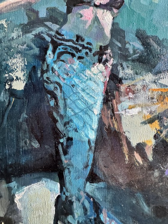 The Mermaid of the sea