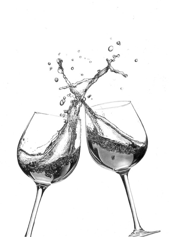 Wine Splash #4