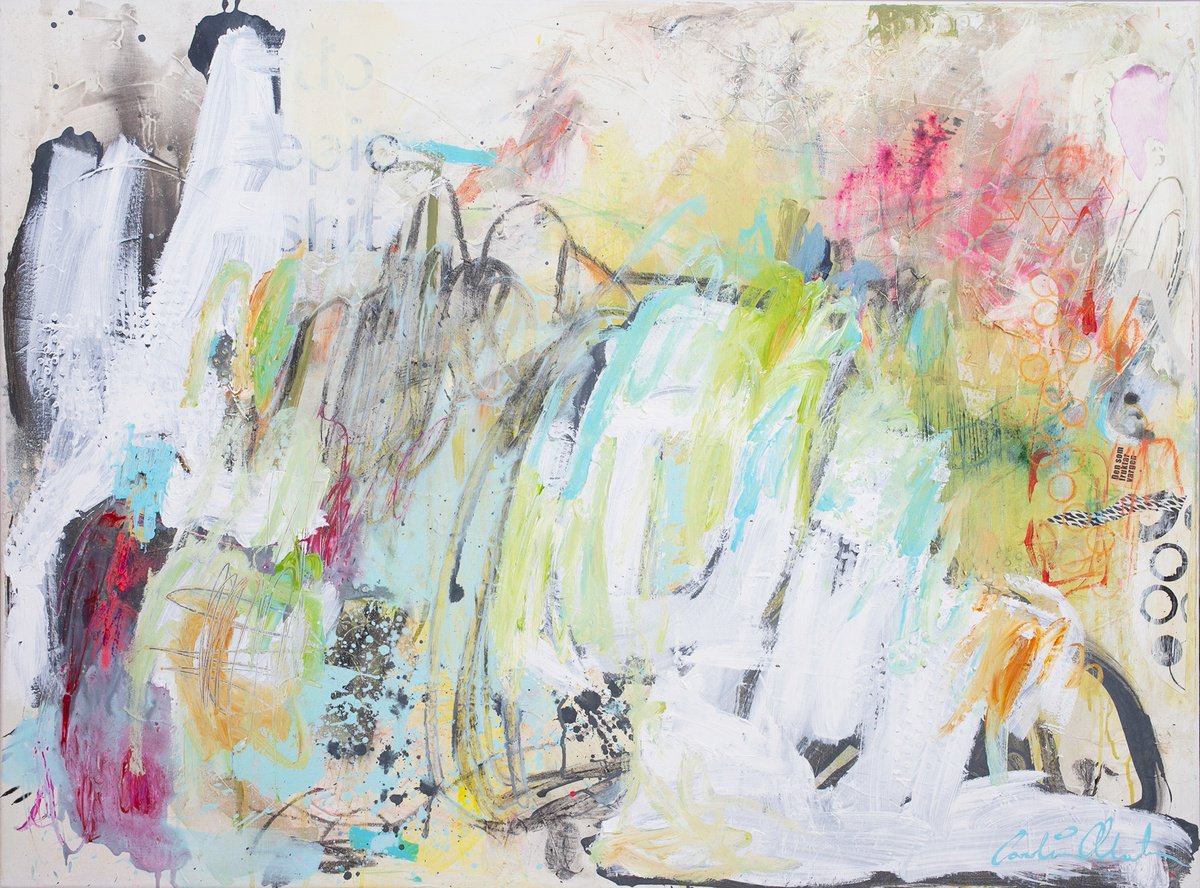 Do Epic Shit By Carolina Alotus, 47 X 35, Artwork For Sale On Artfinder