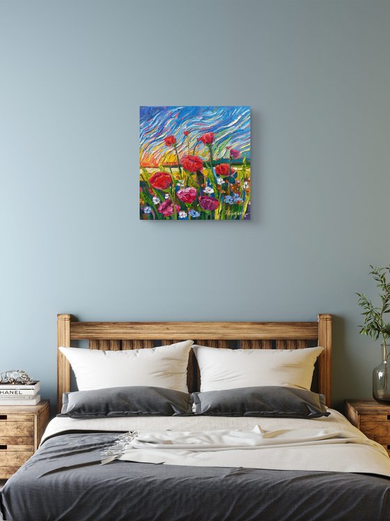 Dance of the Wild Poppies
