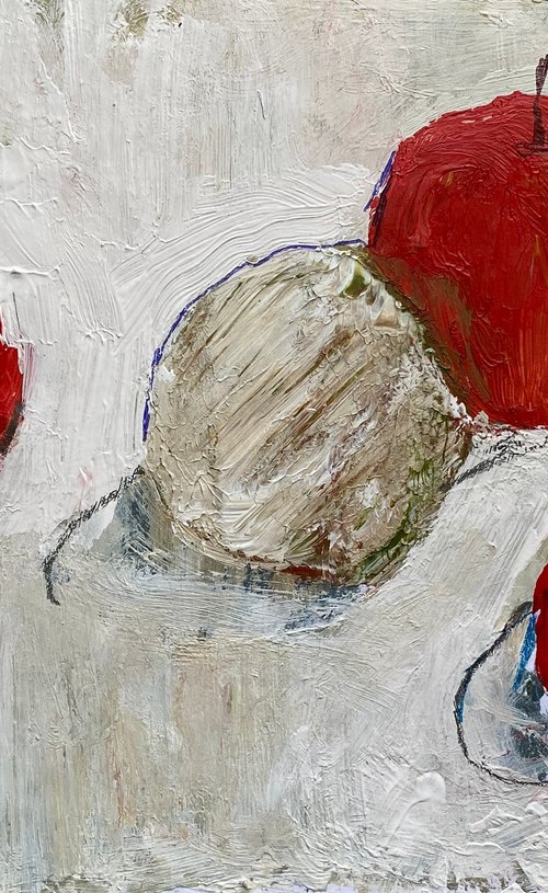 Red apples by Liubov Ro