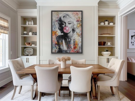 Marilyn Monroe Bubblegum