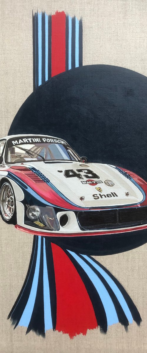 Martini Porsche 935 by Martin Allen