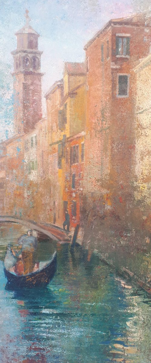 Italy in the abstract by Olga Onopko