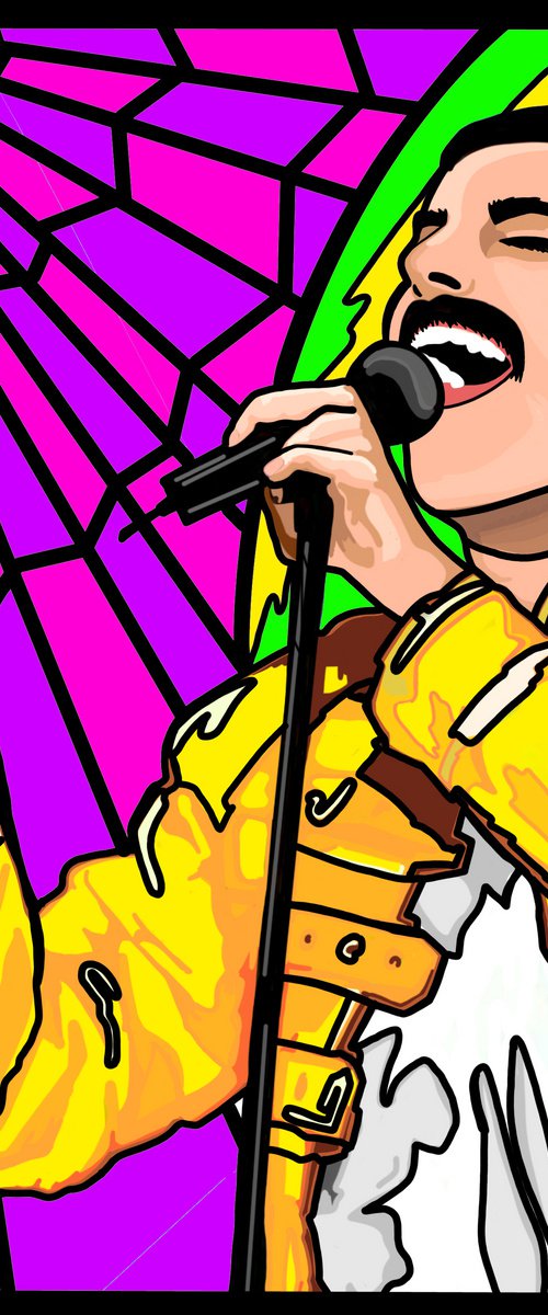 Icon Freddie by Sid Spencer