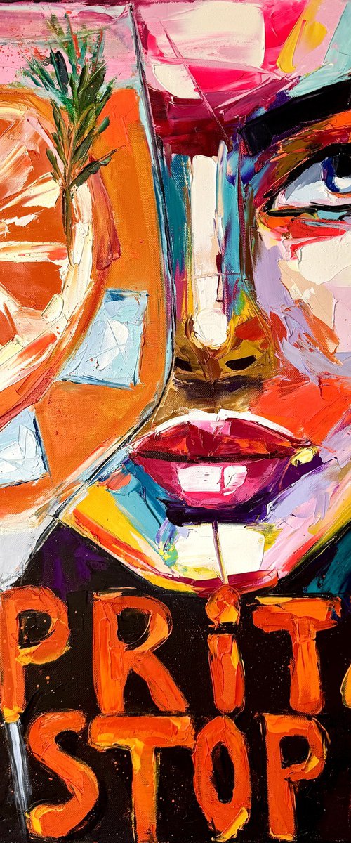 Spritz Stop by Lina Redford