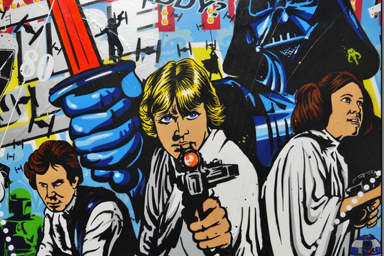In a galaxy far far away ...