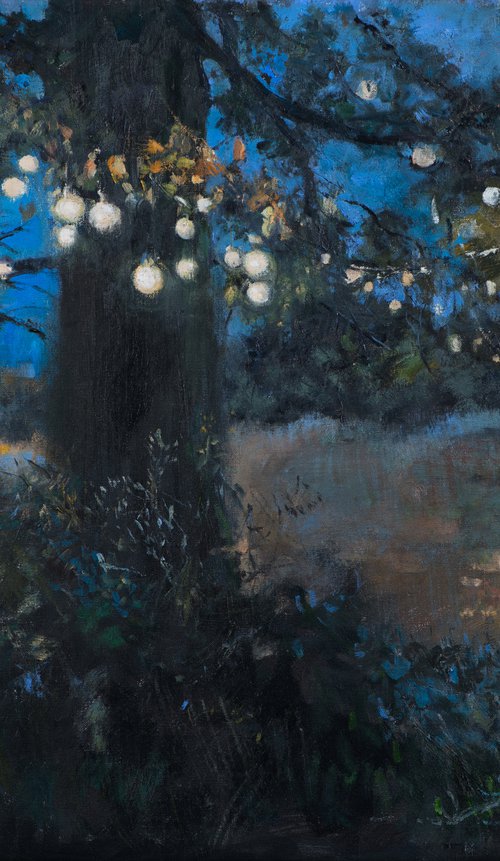 The Summer night feast. by Roeland Kneepkens