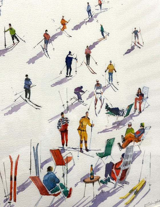 Skiers