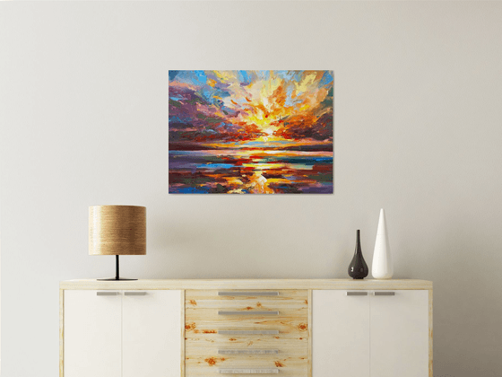 Light Rising Over Stillness”