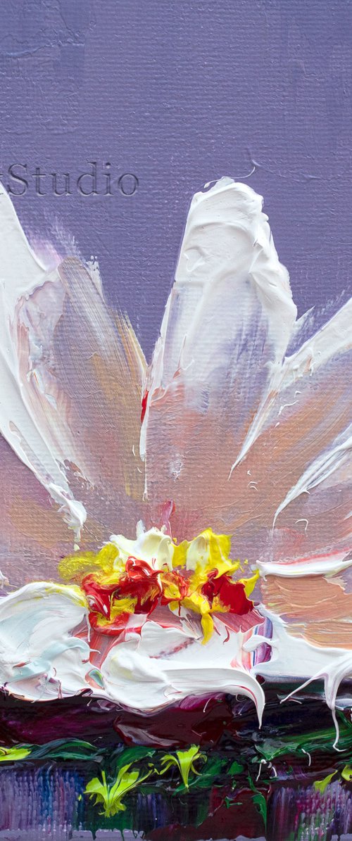 Water lily by Bozhena Fuchs