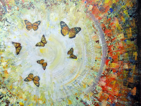 Dance of butterflies