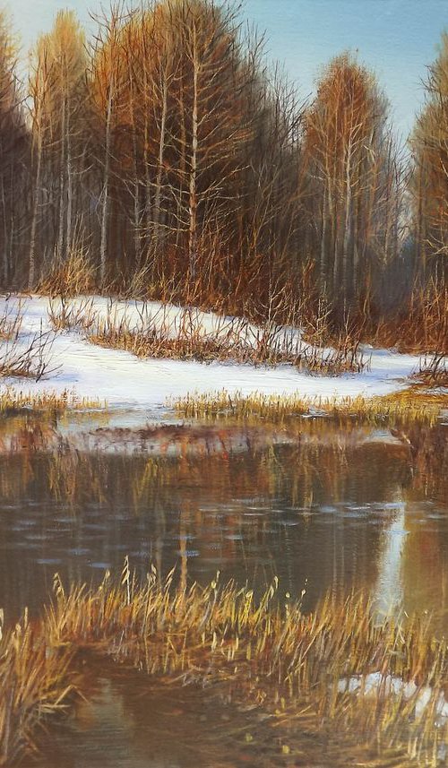 Naked Forest by Oleg Riabchuk