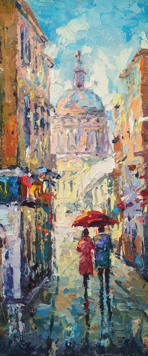 Cityscape (London) by Andrej  Ostapchuk