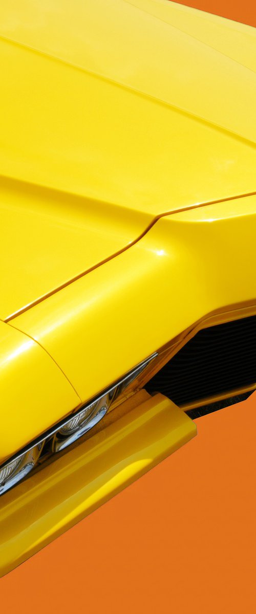 american muscle car 1 by Adrian Bradbury