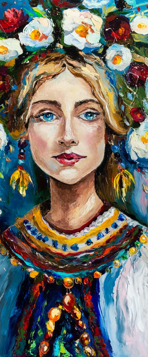 Ukrainian beauty by Liubov Kuptsova