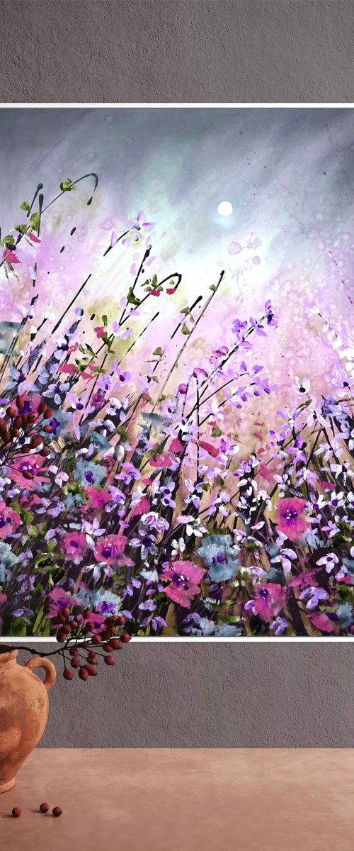 Crimson Symphony by Jennifer Taylor
