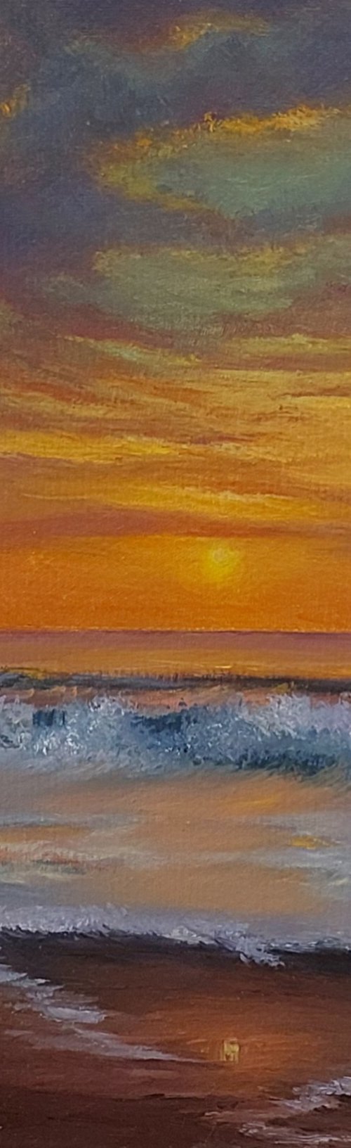 Whisper of the Waves by Marina sarkisyan