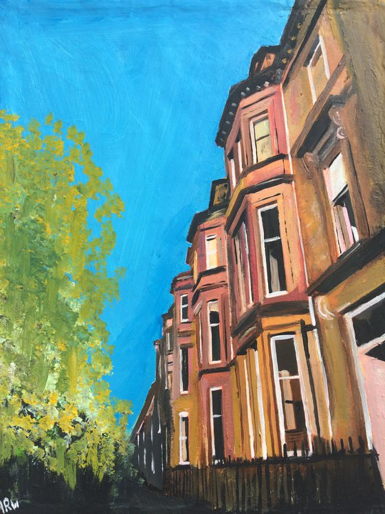 Edinburgh, Learmouth Terrace