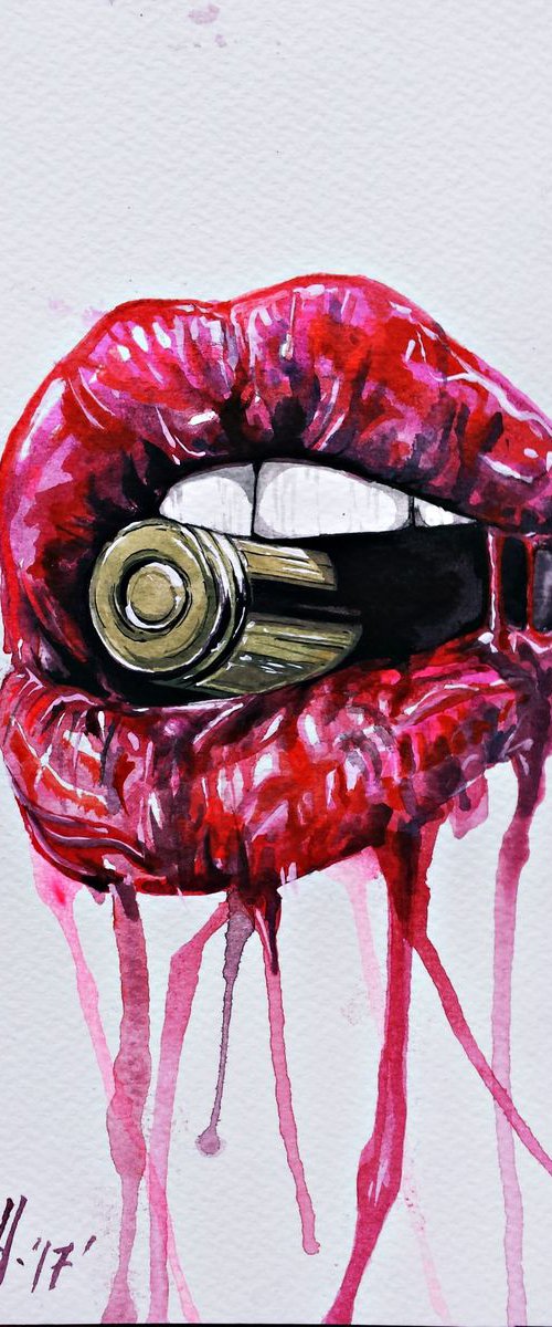 Bullet proof by Nevena Kostić