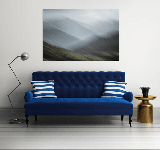 ABSTRACT MOUNTAINS