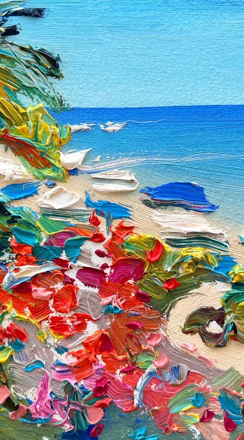 Sea Miniature by Ole Karako