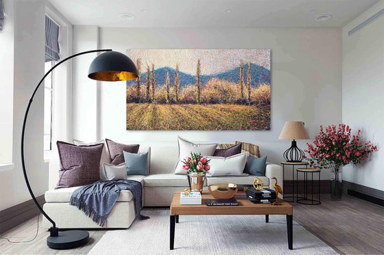 Brief moment of light