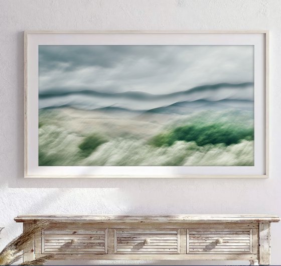Wind through the Maremma Hills
