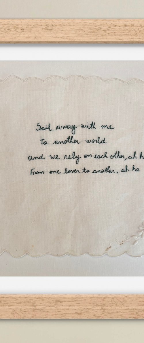 "Sail Away with Me" by Mafe Bastos