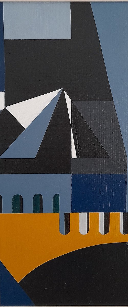 Townscape by Paul Heron