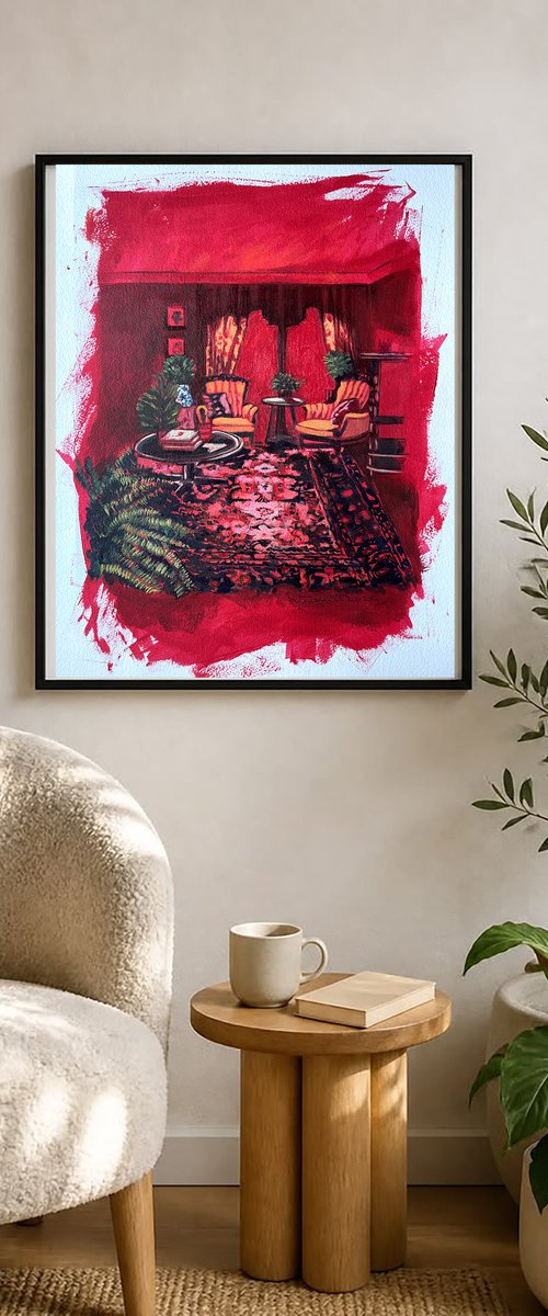 Red Rooms by Anahita Ghazanfari