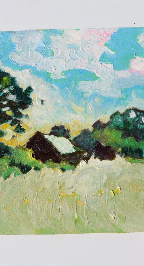 Under a Summer Sky by Mary Kemp