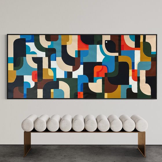 Geometric Puzzle Solving