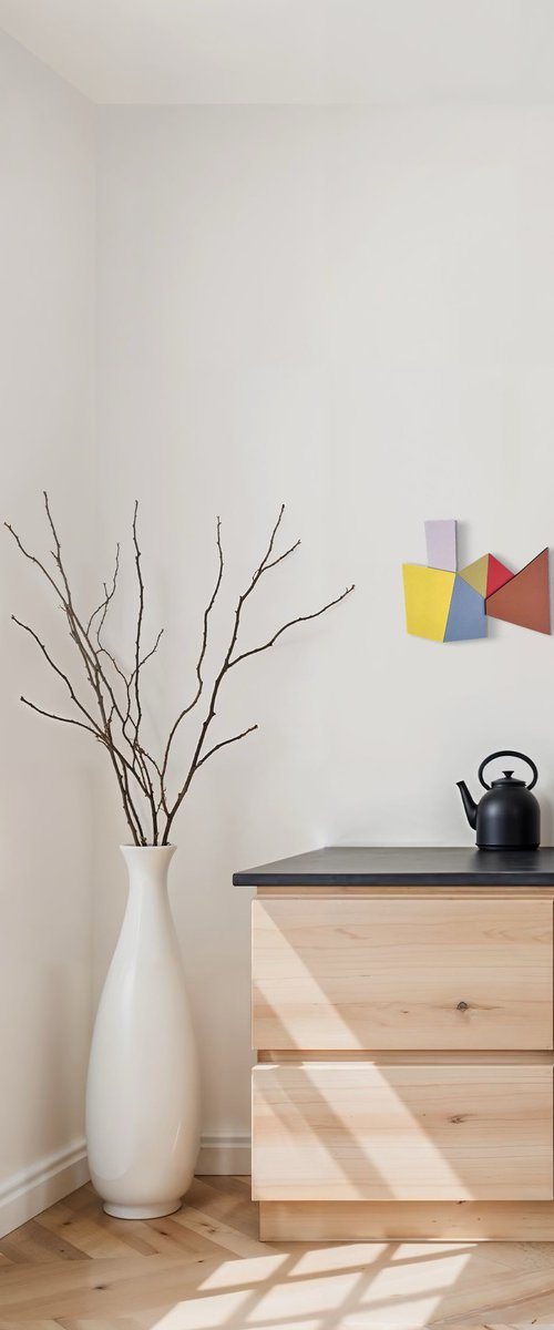 Fragments VI by Maria Atanacković