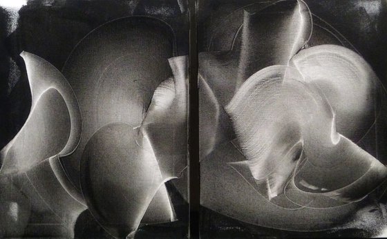 The Migration (Diptych)