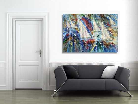 Stormy Sailing Regatta XL 6