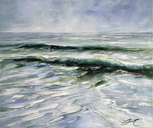 Oceanlove 9 by Sandra Gebhardt-Hoepfner