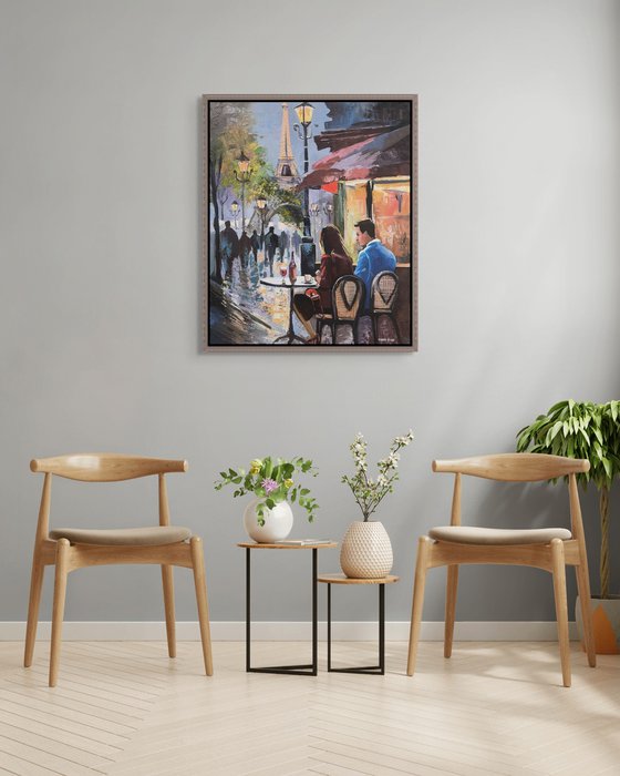 Twilight in the City of Love