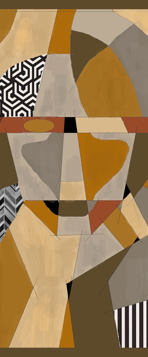 SKIN DEEP BEAUTY  40"X60" by Joe McHarg