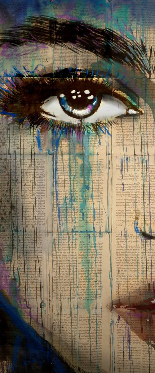 SACRED BALANCE by Loui Jover