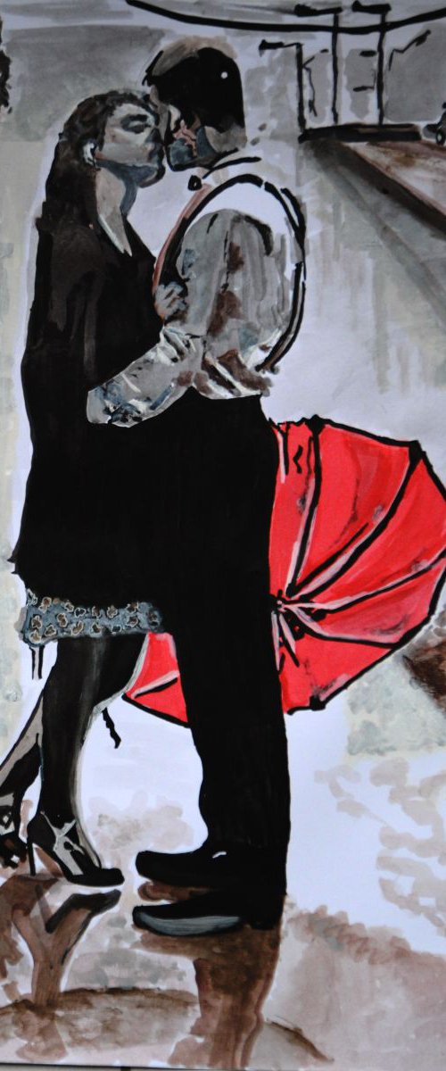 Sweetheart / On the rain by Alexandra Djokic