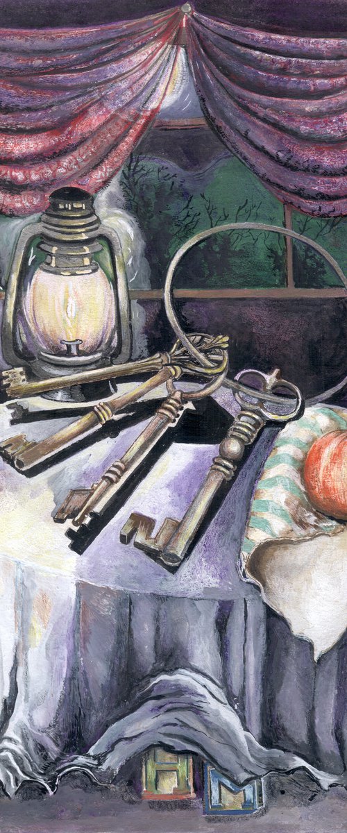 Keys by Jane Daniell