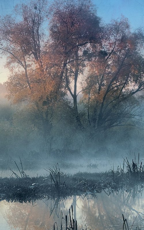 Five minutes before dawn. by Valerix