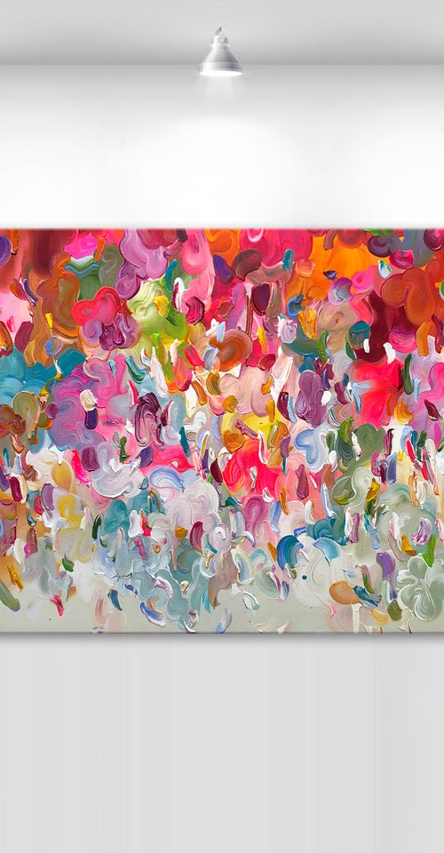 'Savis' - 60x24" by Tatiana Georgieva