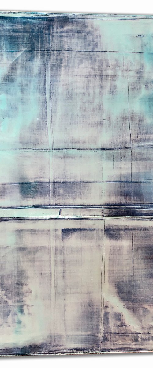 Blue On Blue (24x36in) by Robert  Tillberg