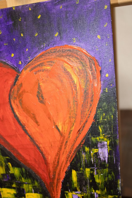 Lit by Love, Lost in the City