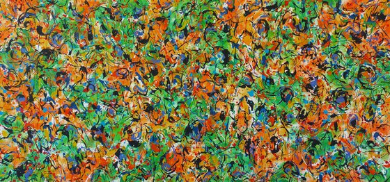 Jungle Flowers 4 by M.Y.