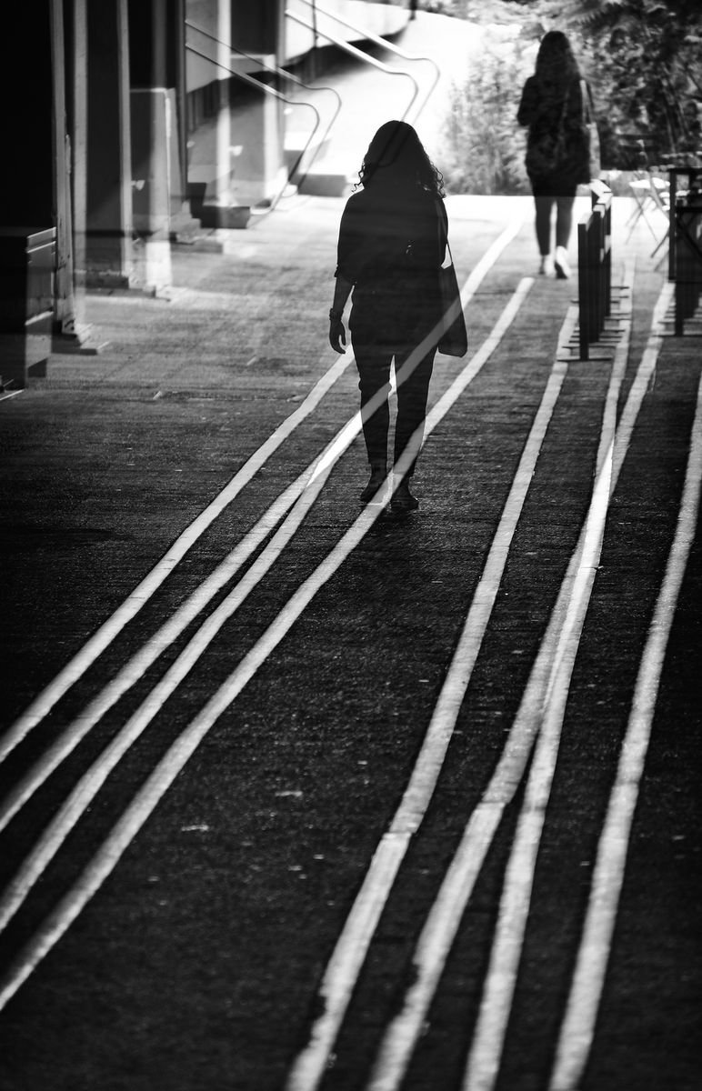 Photorealistic Cityscapes Photograph By Stephen Hodgetts Photography, 17 X 12", Double Take - New York, Original Artwork