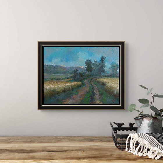 Path Through the Golden Fields